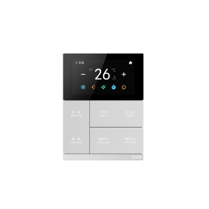 Panel KNX WALTZ, Srebrny